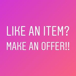 Make me an offer!